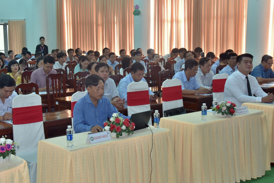 Đại biểu Tham dự Hội nghị tập huấn.