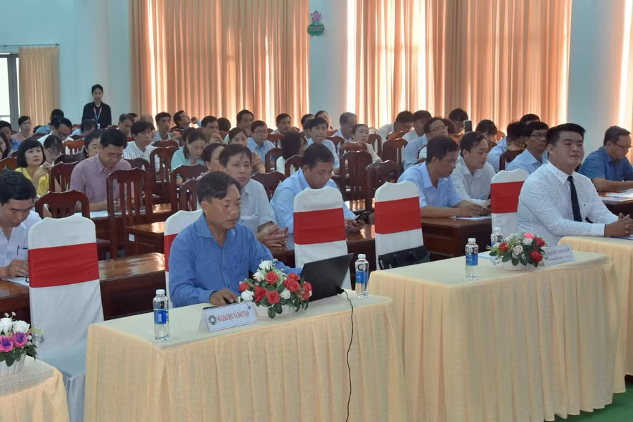 Đại biểu Tham dự Hội nghị tập huấn.