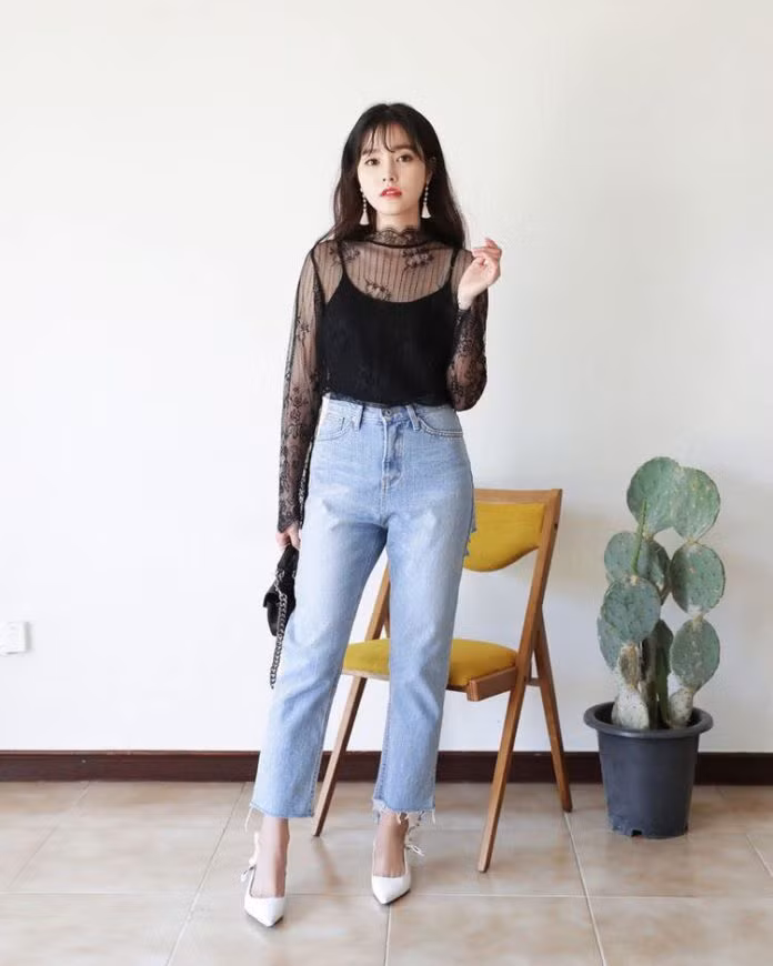 5 kiểu áo siêu điệu đà che khuyết điểm tối đa cho nàng bắp tay to ảnh 8 Empty