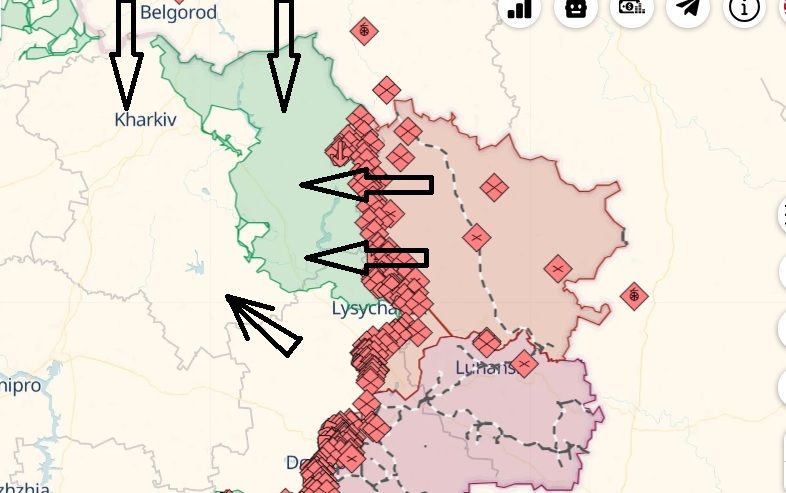 Ukraine xây pháo đài Kharkiv, Nga tiến thẳng sang tây Donetsk?