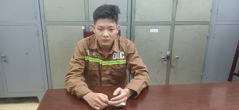 Đối tượng Nguyễn Văn Tuấn.