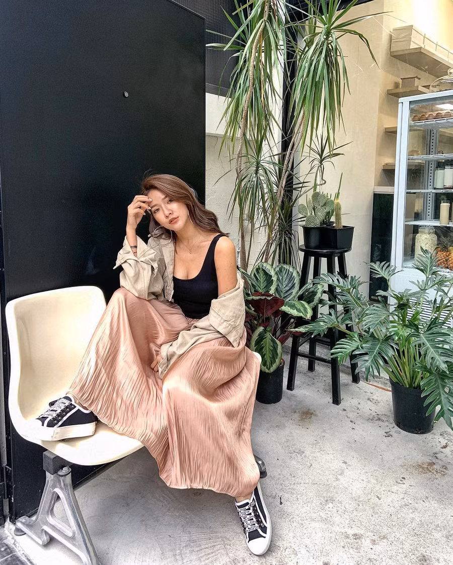 Áo khoác denim diện theo cách “điệu đời” ảnh 4