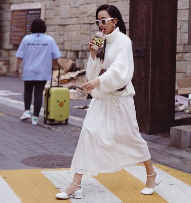 Giày móng heo của Diệu Nhi khiến ai cũng phải thốt lên “Chất quá“ ảnh 4