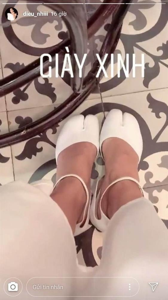 Giày móng heo của Diệu Nhi khiến ai cũng phải thốt lên “Chất quá“ ảnh 5