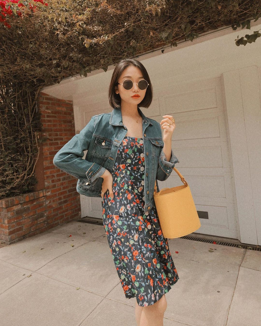 Áo khoác denim diện theo cách “điệu đời” ảnh 8 Áo khoác denim diện theo cách “điệu đời” ảnh 8