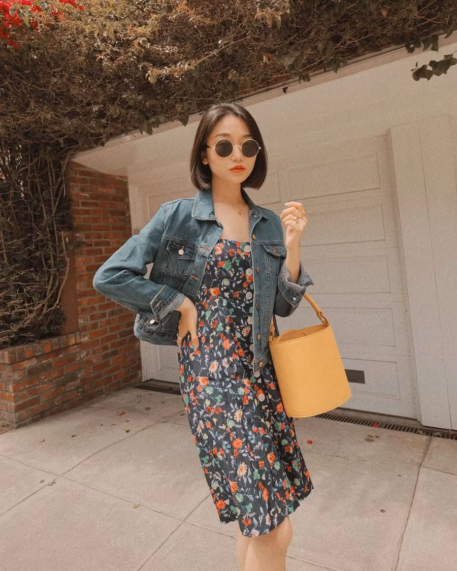 Áo khoác denim diện theo cách “điệu đời” ảnh 8