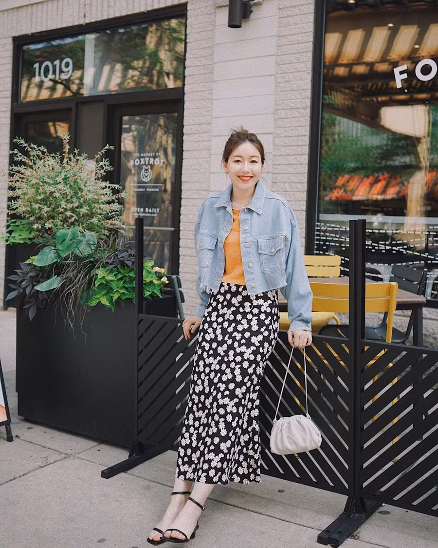 Áo khoác denim diện theo cách “điệu đời” ảnh 7