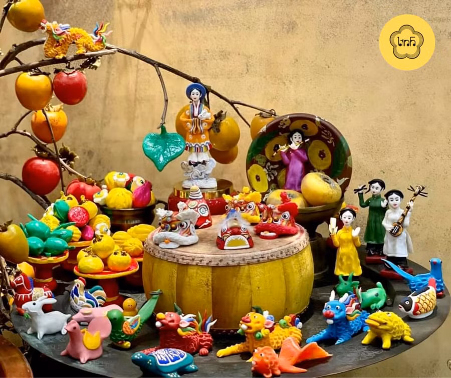 Mẹ đảm khoe mâm cỗ Trung thu tự làm rực rỡ sắc hoa, ai nhìn cũng mê ảnh 6