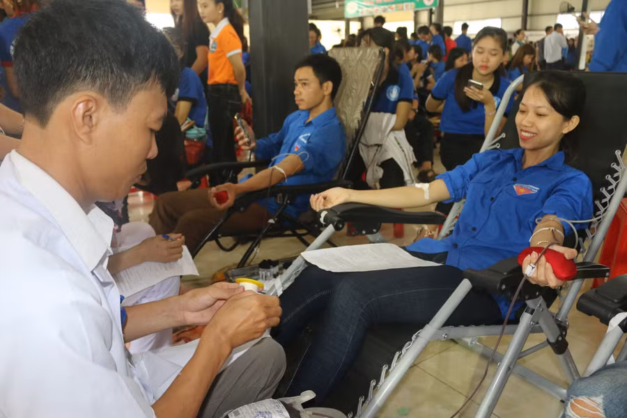 Sinh viên Trường Đại học Hà Tĩnh với Ngày hội tình nguyện năm 2017