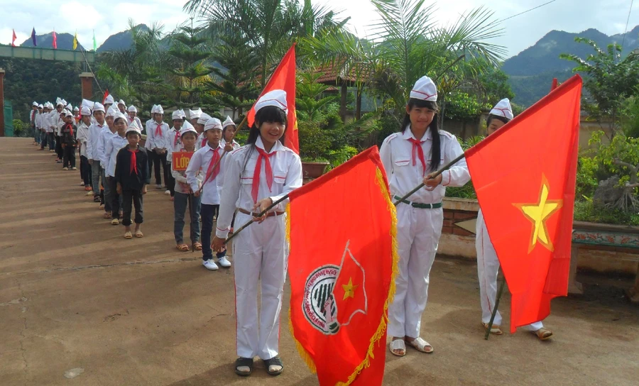 Mường Đun sẵn sàng cho năm học mới