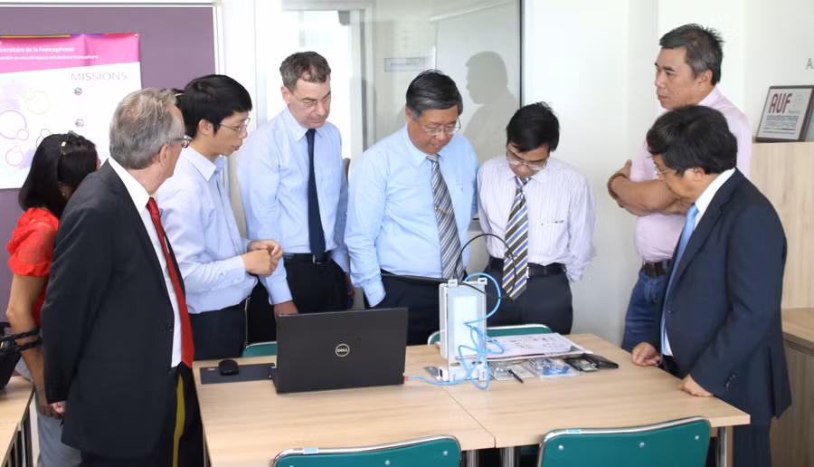 Viện Công nghệ quốc tế Đà Nẵng là đơn vị nghiên cứu và quản lý đào tạo thuộc ĐH Đà Nẵng.