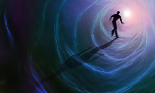  Nó giống hình ảnh khi một đoạn dây phát sáng được quay chậm trong không gian. 