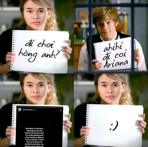 Lợi ích từ việc Ariana Grande hủy show.