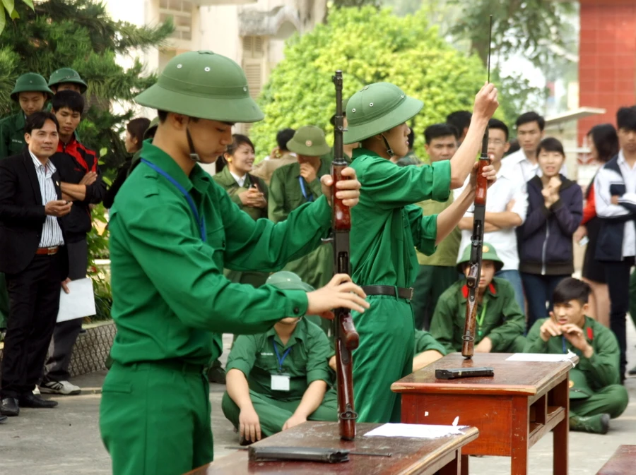 Đổi mới Chương trình GDQP-AN đáp ứng yêu cầu trong tình hình mới