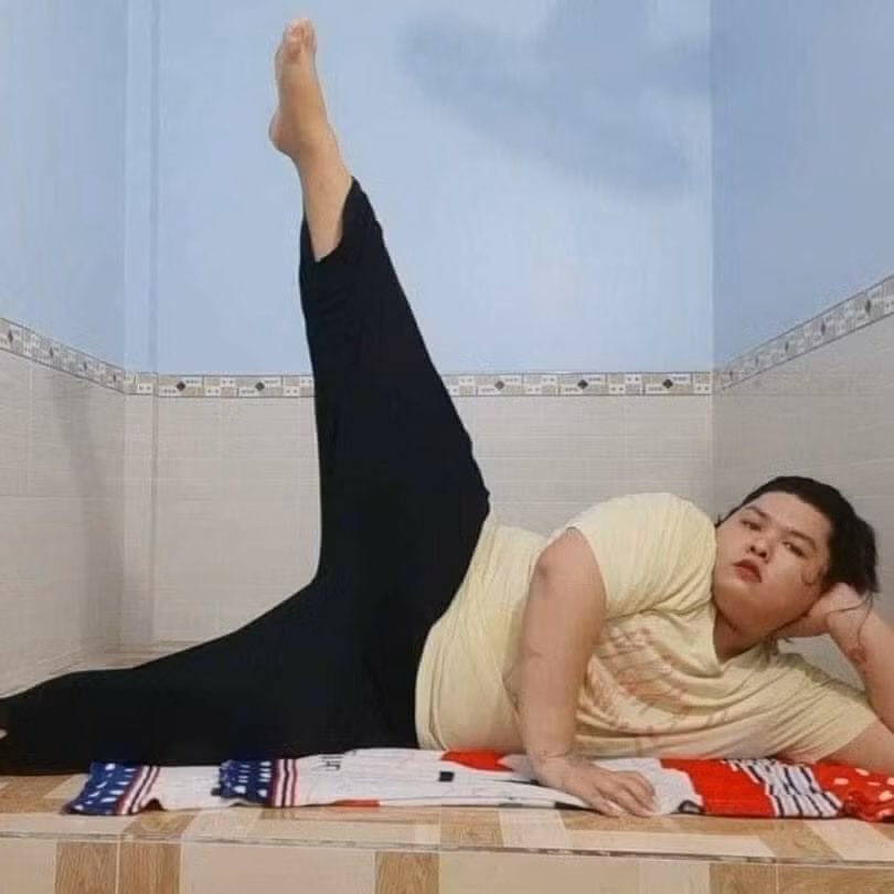 Tập như thế này chả mấy mà giảm kg