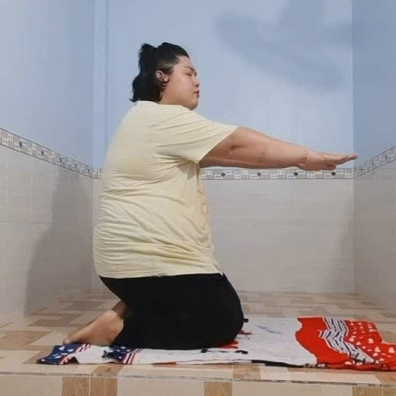 Mình phục mình quá.