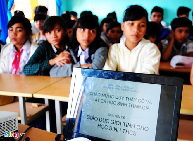 "Giáo dục giới tính không sâu sát, học sinh trả giá đắt cả cuộc đời" ảnh 1 "Giáo dục giới tính không sâu sát, học sinh trả giá đắt cả cuộc đời" ảnh 1