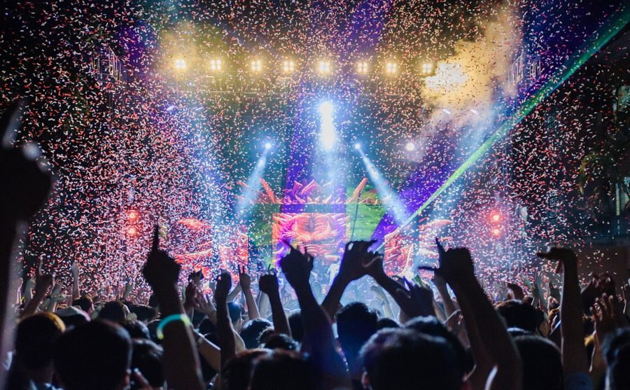 Đại nhạc hội EDM Hardwell, nơi từng có một thanh niên tử vong do dùng chất kích thích