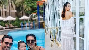 Ở nhà chăm con, siêu mẫu Hà Anh vẫn thu nhập “khủng” hơn đàn ông