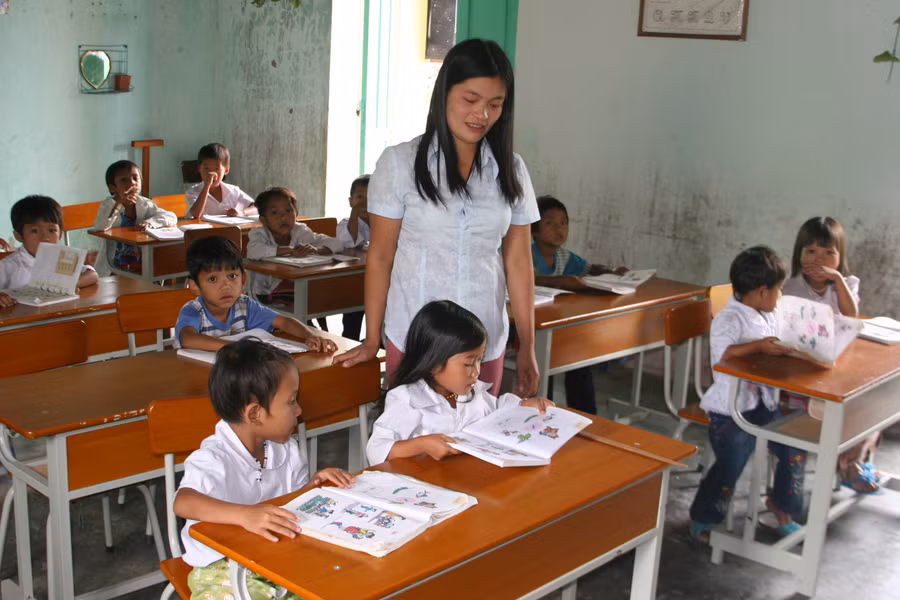 Quản lý GD đòi hỏi sự chuyên sâu và chuyên môn trong ngành. Ảnh: Đức Chiêm