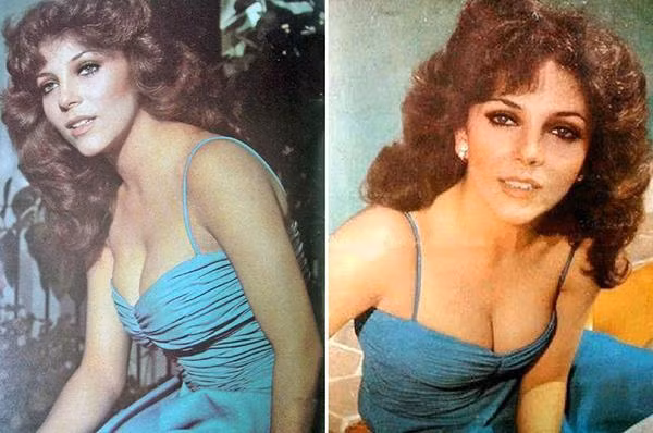 Verónica Castro ngày trẻ 