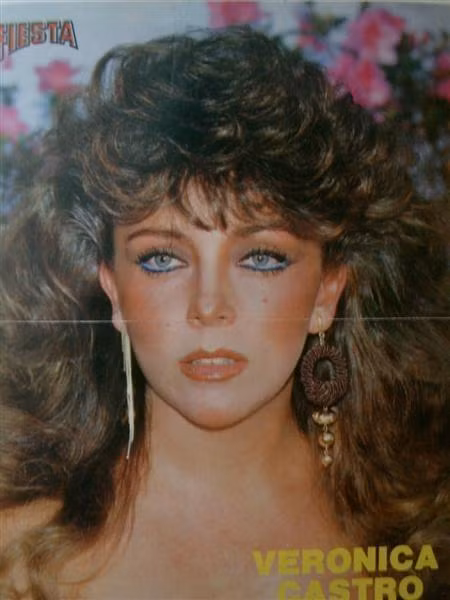 Từ năm 14 tuổi, Verónica Castro đã bước vào con đường diễn xuất.