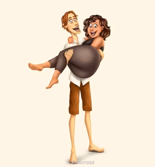 Khi các nhân vật phim hoạt hình Disney thành con người ảnh 16