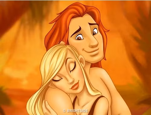 Khi các nhân vật phim hoạt hình Disney thành con người ảnh 6