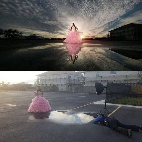 Nghệ thuật là ánh trăng lừa dối.