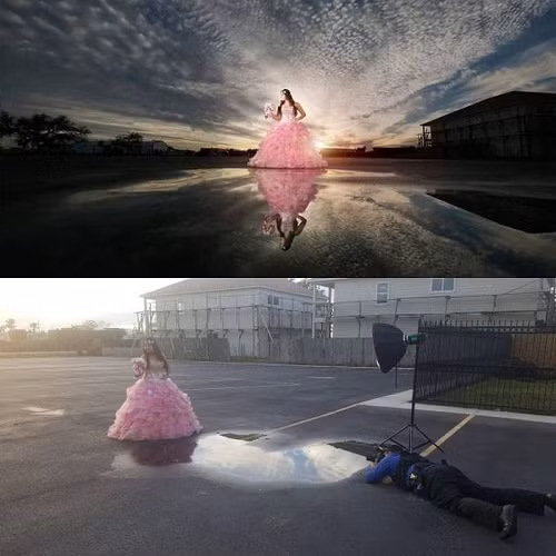 Nghệ thuật là ánh trăng lừa dối.