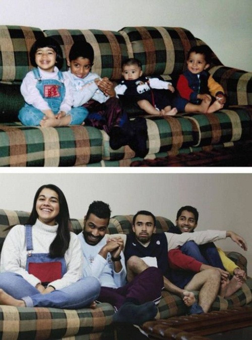 Ngày ấy và bây giờ.