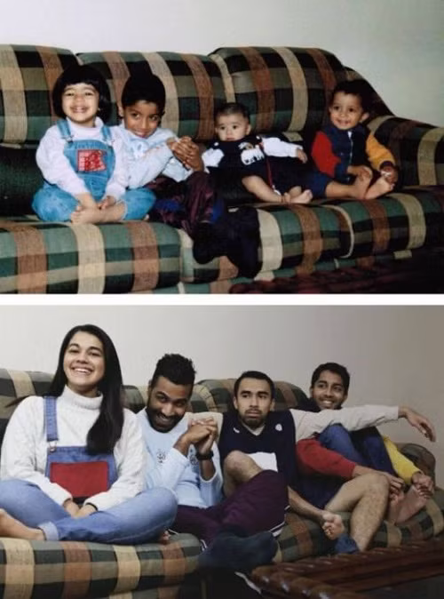 Ngày ấy và bây giờ.