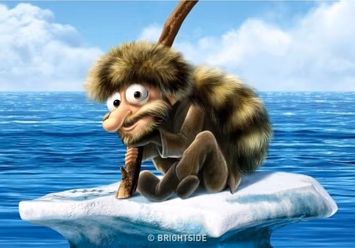 Khi các nhân vật phim hoạt hình Disney thành con người ảnh 18