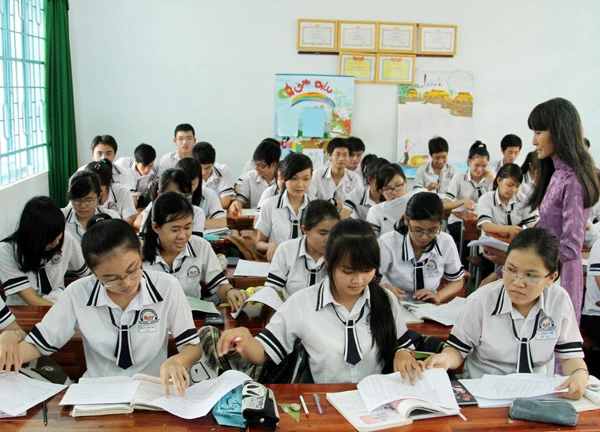 Đề thi môn Lịch sử theo hướng đánh giá năng lực, phẩm chất học sinh