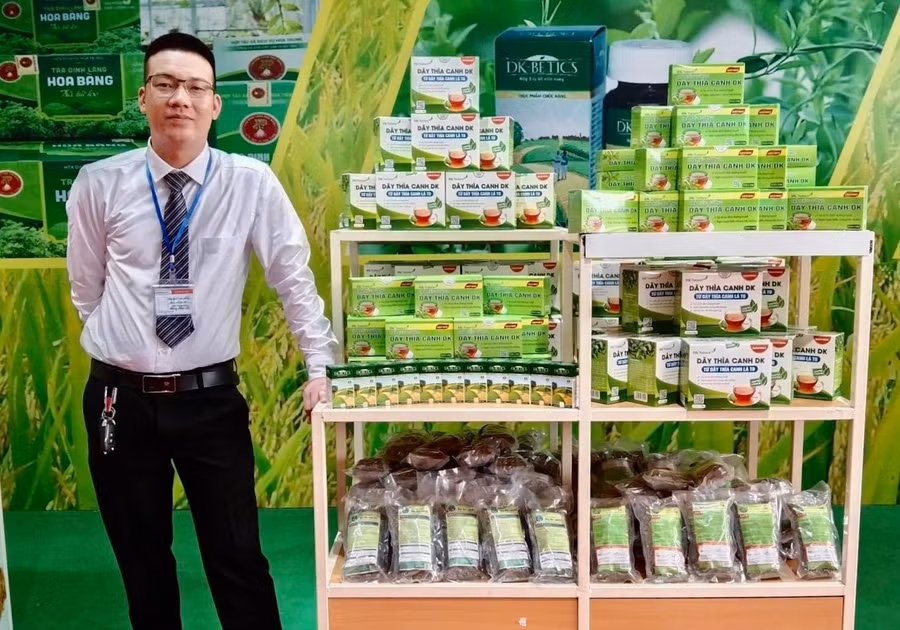 Đảng viên người Sán Chay làm kinh tế giỏi.