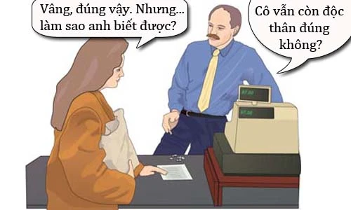 Nhìn mặt đoán tình trạng hôn nhân