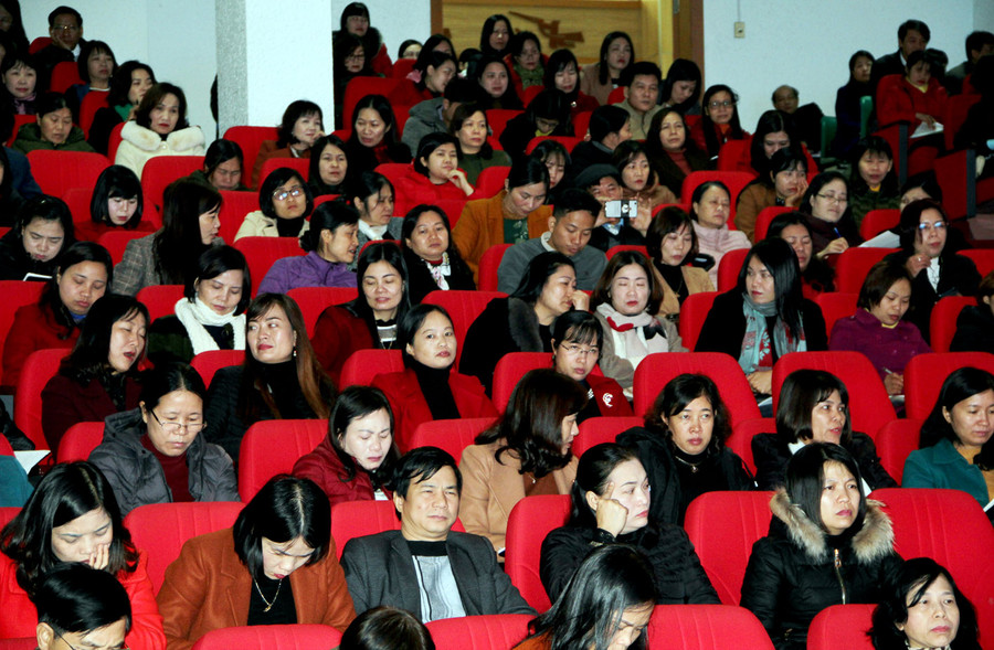 Đại biểu dự Hội nghị Đại biểu dự Hội nghị