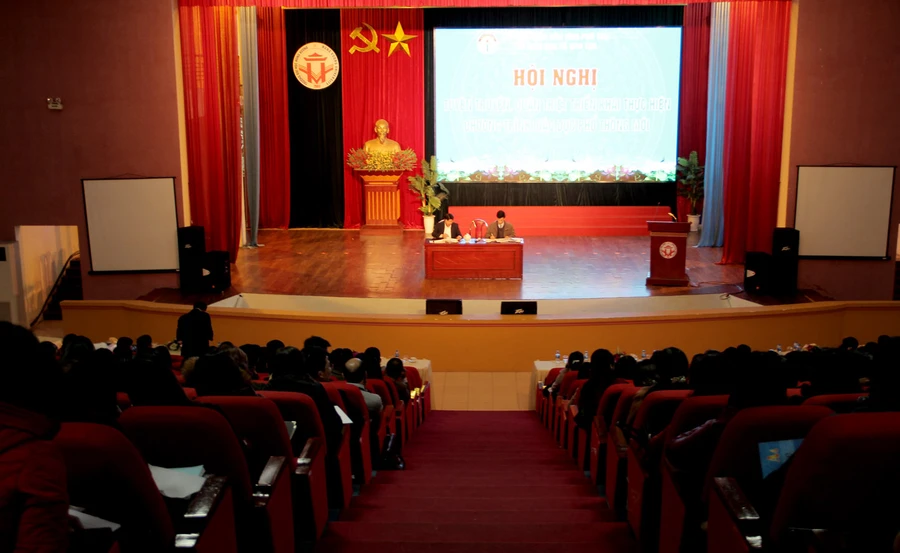 Quang cảnh Hội nghị