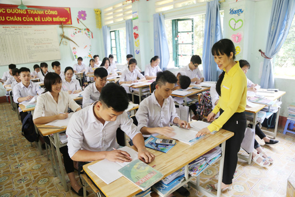 Các trường dồn sức ôn thi THPT quốc gia năm 2018 ảnh 1 Các trường dồn sức ôn thi THPT quốc gia năm 2018 ảnh 1