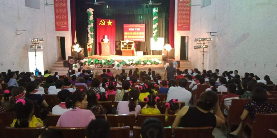 Toàn cảnh Hội thi