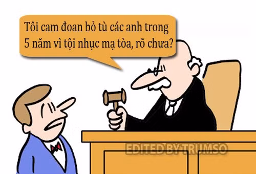 Cộng đồng mạng - Trưa cười: Lý do quan tòa sợ cụ già