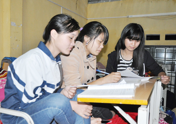 Các trường dồn sức ôn thi THPT quốc gia năm 2018 ảnh 9 Các trường dồn sức ôn thi THPT quốc gia năm 2018 ảnh 9