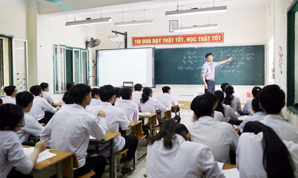 Các trường dồn sức ôn thi THPT quốc gia năm 2018 ảnh 4 Các trường dồn sức ôn thi THPT quốc gia năm 2018 ảnh 4