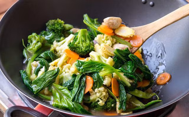 5 sai lầm khi xào khiến món ăn mất chất, kém ngon
