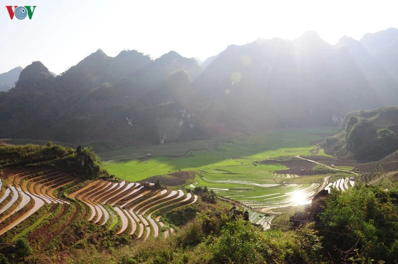 Khám phá vẻ đẹp kỳ thú của cao nguyên đá Tủa Chùa, Điện Biên