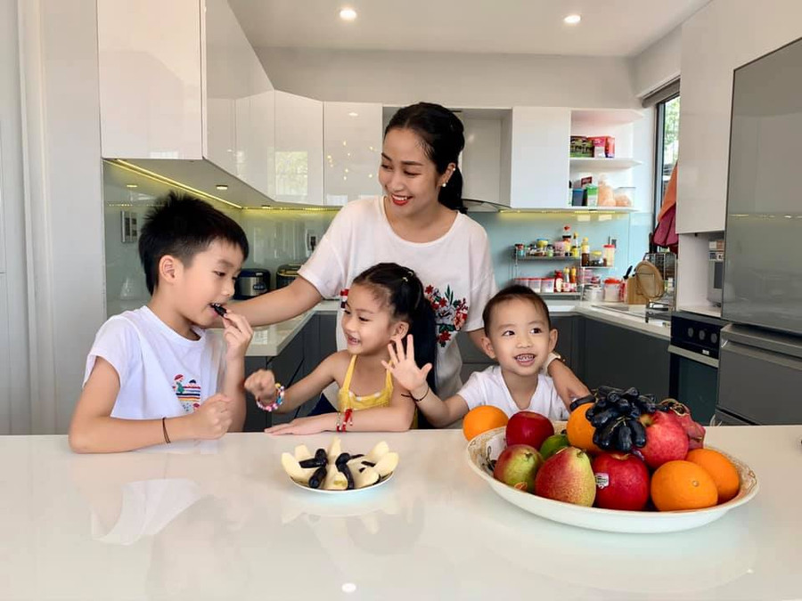 Ốc Thanh Vân kể lại sự cố bất ngờ vừa gặp phải khi chồng vắng nhà hình ảnh 6 oc thanh van ke lai su co bat ngo vua gap phai khi chong vang nha hinh anh 6