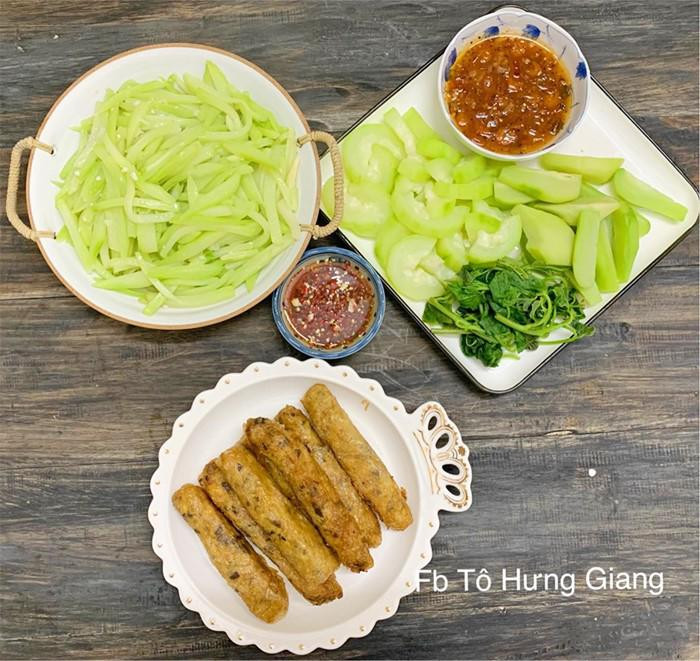 Gợi ý các mâm cơm mùa hè, dù trời nóng đến mấy ai thấy cũng muốn ăn ảnh 17 me dam goi y cac mam com mua he, du troi nong den may ai thay cung muon an ngay - 17