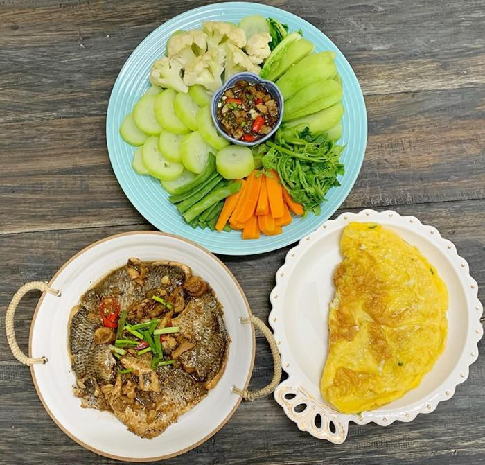 Gợi ý các mâm cơm mùa hè, dù trời nóng đến mấy ai thấy cũng muốn ăn ảnh 2 me dam goi y cac mam com mua he, du troi nong den may ai thay cung muon an ngay - 2