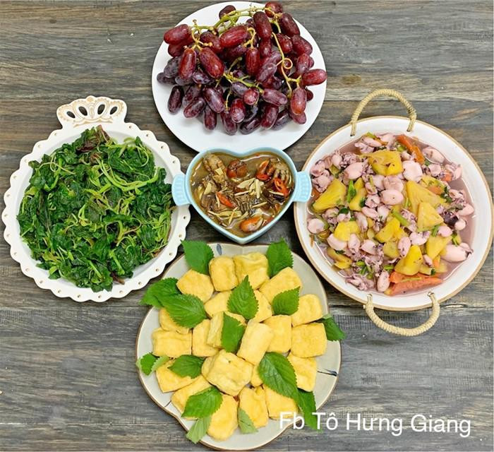 Gợi ý các mâm cơm mùa hè, dù trời nóng đến mấy ai thấy cũng muốn ăn ảnh 8 me dam goi y cac mam com mua he, du troi nong den may ai thay cung muon an ngay - 8