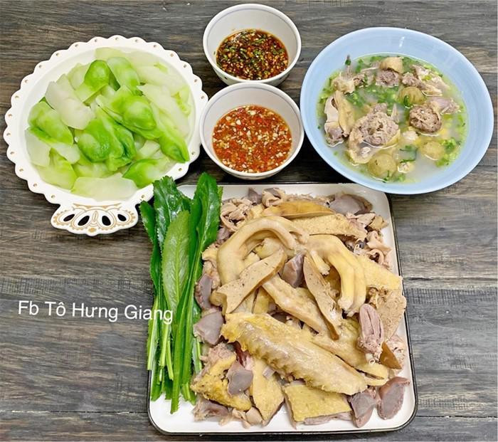 Gợi ý các mâm cơm mùa hè, dù trời nóng đến mấy ai thấy cũng muốn ăn ảnh 7 me dam goi y cac mam com mua he, du troi nong den may ai thay cung muon an ngay - 7